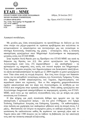 Επιστολή Προέδρου ΕΤΑΠ-ΜΜΕ προς τις Ενώσεις ΜΜΕ